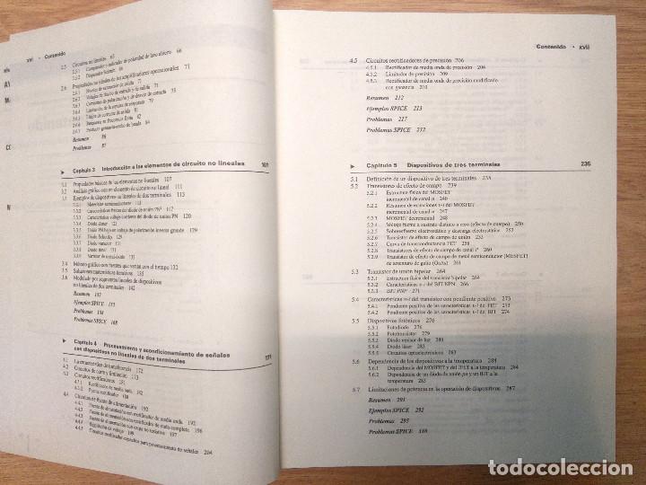 Libros de segunda mano de ciencias: Microelectr&oacute;nica: Circuitos y Dispositivos. Horenstein. 2 ed. - Foto 5