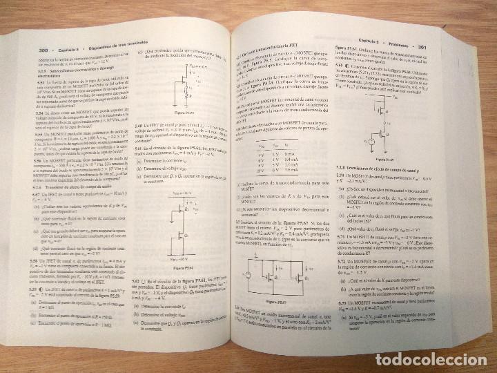 Libros de segunda mano de ciencias: Microelectr&oacute;nica: Circuitos y Dispositivos. Horenstein. 2 ed. - Foto 6