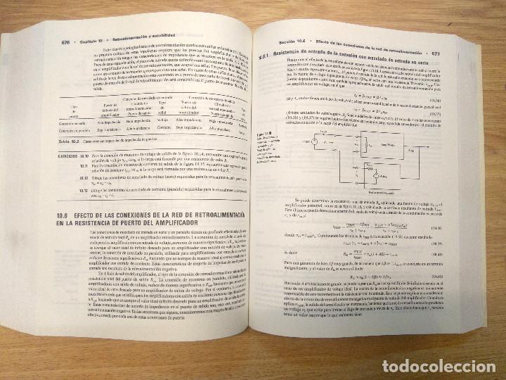 Libros de segunda mano de ciencias: Microelectr&oacute;nica: Circuitos y Dispositivos. Horenstein. 2 ed. - Foto 7