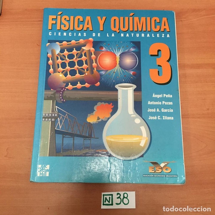 Libros de segunda mano de ciencias: F&iacute;sica y qu&iacute;mica - Foto 1