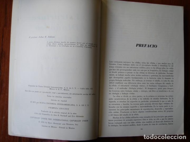 Libros de segunda mano: LIBRO ESTRUCTURA DIN&Aacute;MICA Y CELULAR - Foto 6