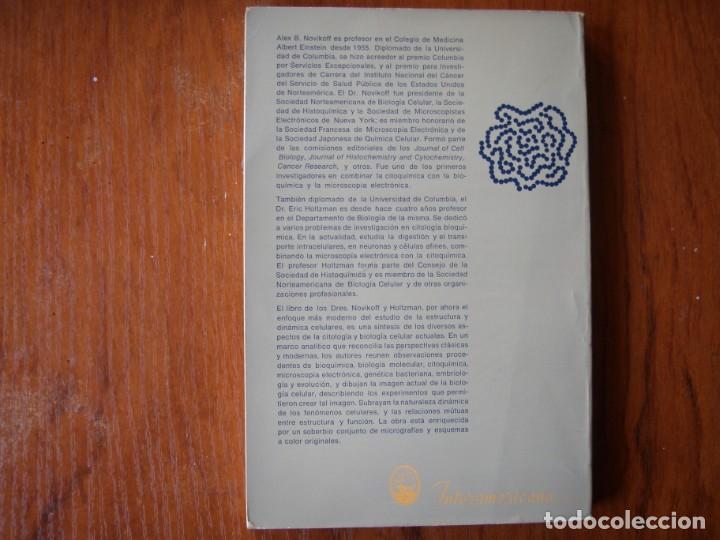 Libros de segunda mano: LIBRO ESTRUCTURA DIN&Aacute;MICA Y CELULAR - Foto 9