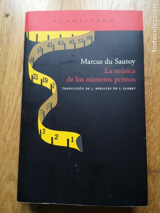 Libros de segunda mano de ciencias: marcus du sautoy la musica de los numeros primos acantilado - Foto 1