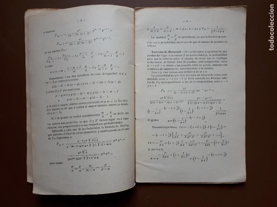 Libros de segunda mano de ciencias: Matem&aacute;tica de la mortalidad - Isidoro Rubio - Foto 3