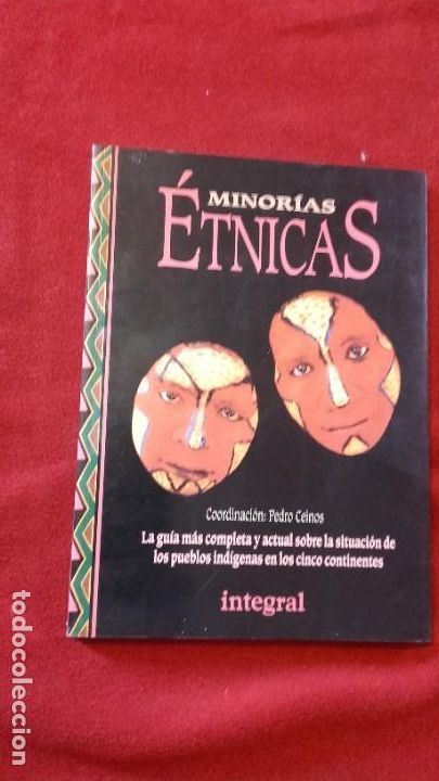 Libros de segunda mano: MINORIAS ETNICAS - ED. INTEGRAL - RUSTICA - Foto 1