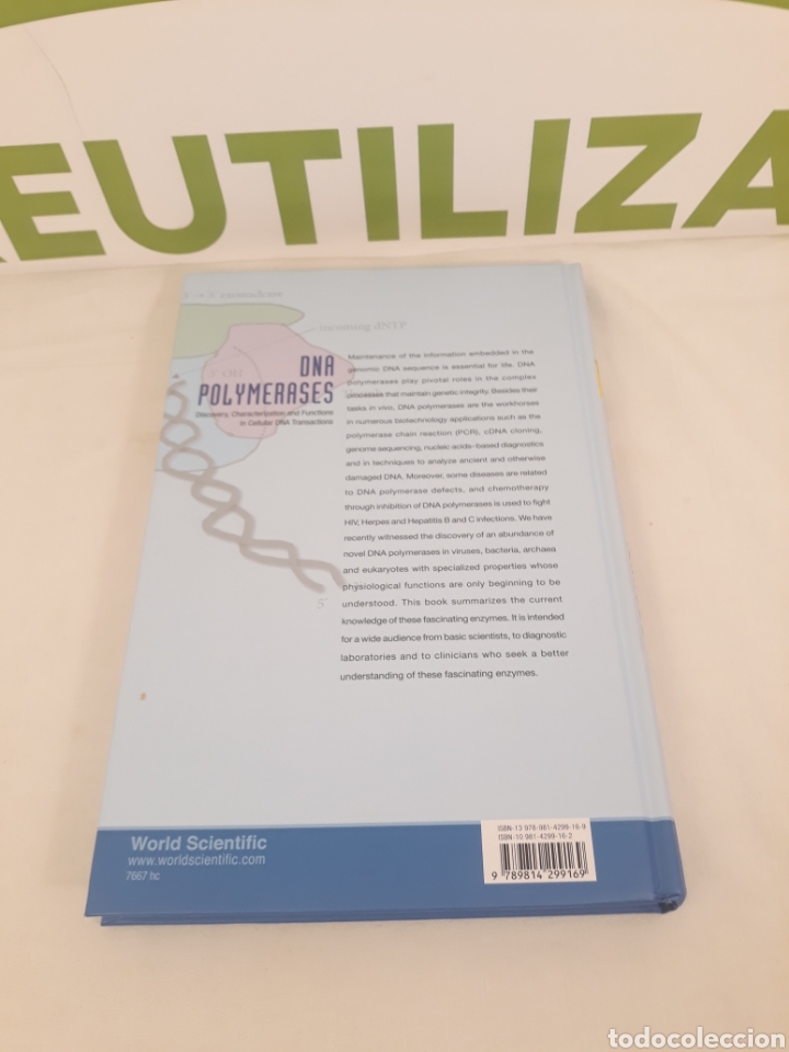 Libros de segunda mano de ciencias: DNA Polymerases.World scientific. - Foto 2