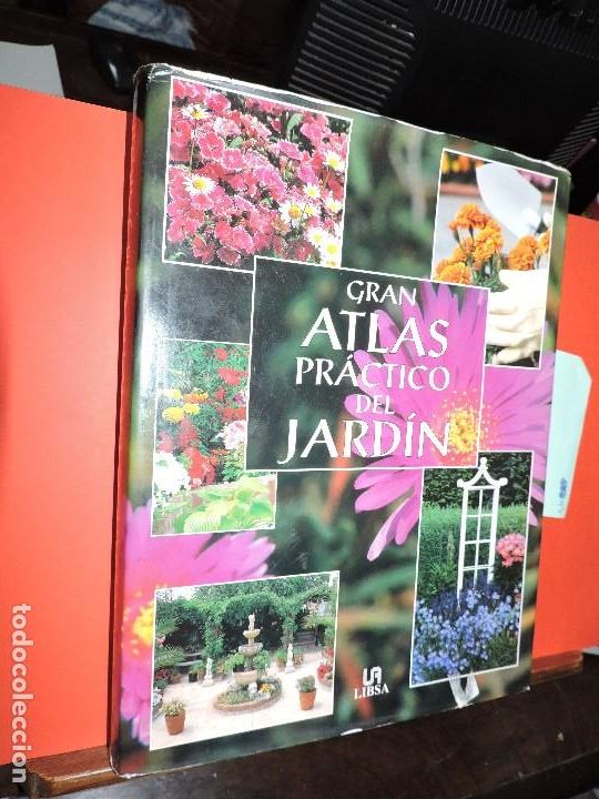 Libros de segunda mano: Gran Atlas Pr&aacute;ctico del Jard&iacute;n. Ed. Libsa. Madrid 2000 - Foto 1