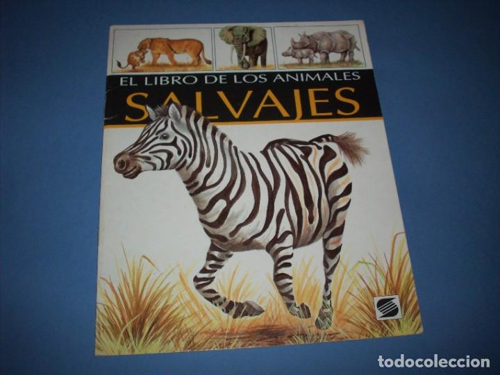 Libros de segunda mano: el libro de los animales salvajes susaeta - Foto 1