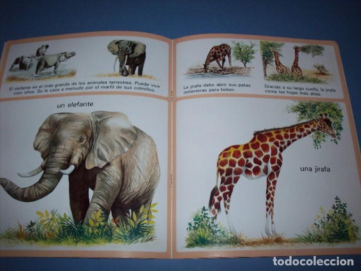 Libros de segunda mano: el libro de los animales salvajes susaeta - Foto 2