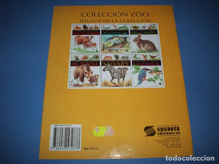 Libros de segunda mano: el libro de los animales salvajes susaeta - Foto 3