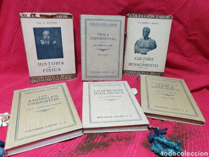 Libros de segunda mano: Lote libros colecci&oacute;n Labor - Foto 2