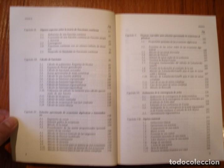 Libros de segunda mano de ciencias: LIBRO C&Aacute;LCULO NUM&Eacute;RICO  FUNDAMENTAL DEMIDOVICH MARON - Foto 4