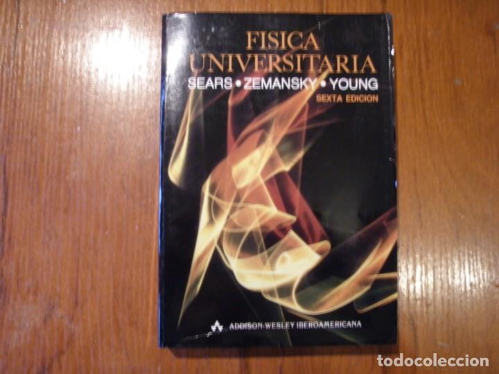 Libros de segunda mano de ciencias: LIBRO F&Iacute;SICA UNIVERSITARIA - Foto 1