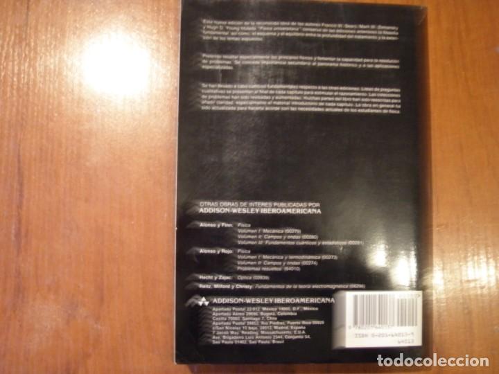 Libros de segunda mano de ciencias: LIBRO F&Iacute;SICA UNIVERSITARIA - Foto 3