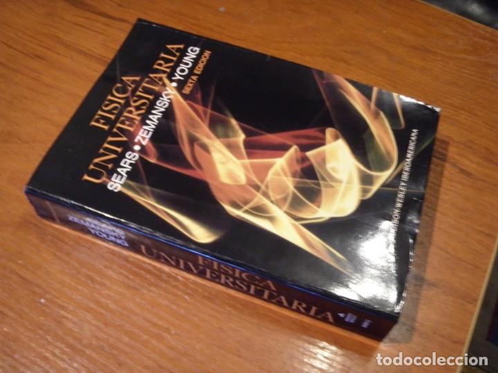 Libros de segunda mano de ciencias: LIBRO F&Iacute;SICA UNIVERSITARIA - Foto 4