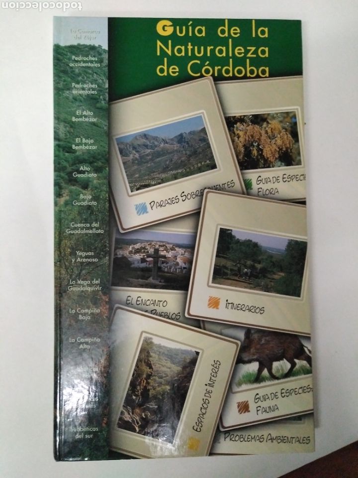 Libri di seconda mano: Gu&iacute;a de la Naturaleza de C&oacute;rdoba
