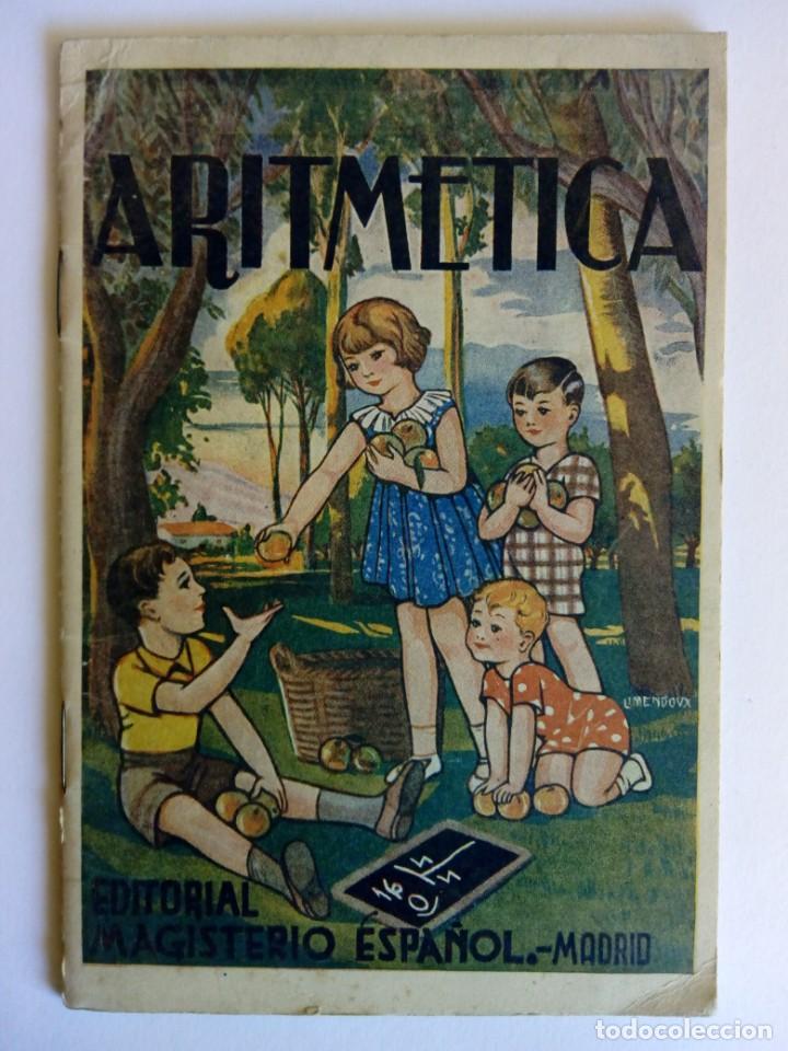 Libros de segunda mano de ciencias: Aritm&eacute;tica. Ejercicios de c&aacute;lculo y problemas usuales - Foto 1
