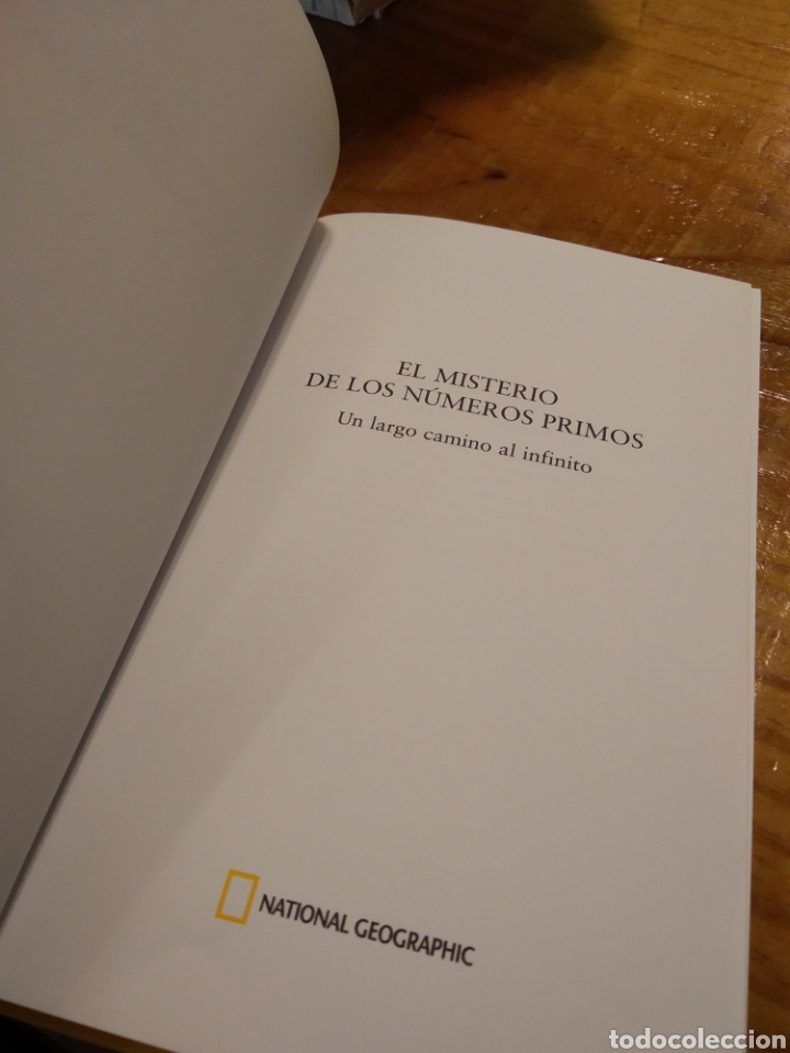 Libros de segunda mano de ciencias: EL MISTERIO DE LOS N&Uacute;MEROS PRIMOS. #4134 - Foto 3