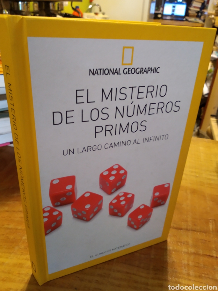 Libros de segunda mano de ciencias: EL MISTERIO DE LOS N&Uacute;MEROS PRIMOS. #4134 - Foto 1