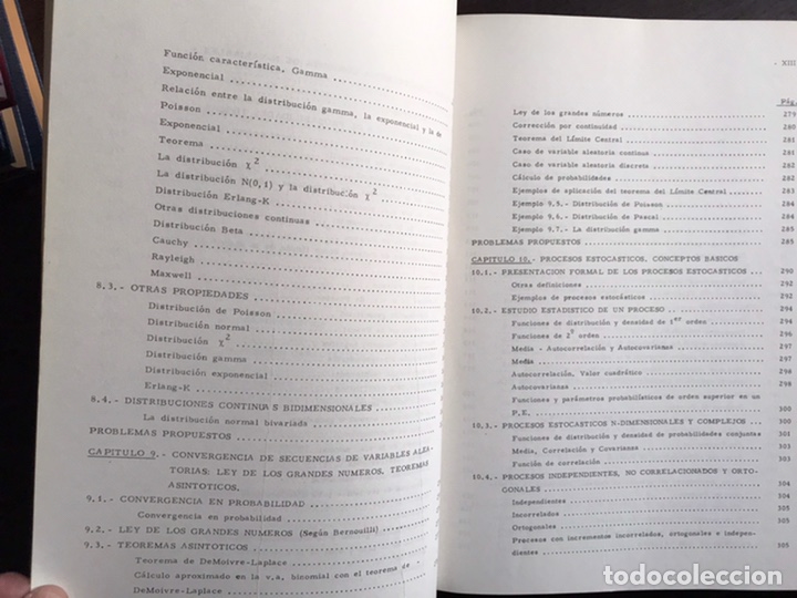 Libros de segunda mano de ciencias: Introducci&oacute;n a la teor&iacute;a de probabilidades. Variable aleatoria y procesos aleatorios - Foto 6