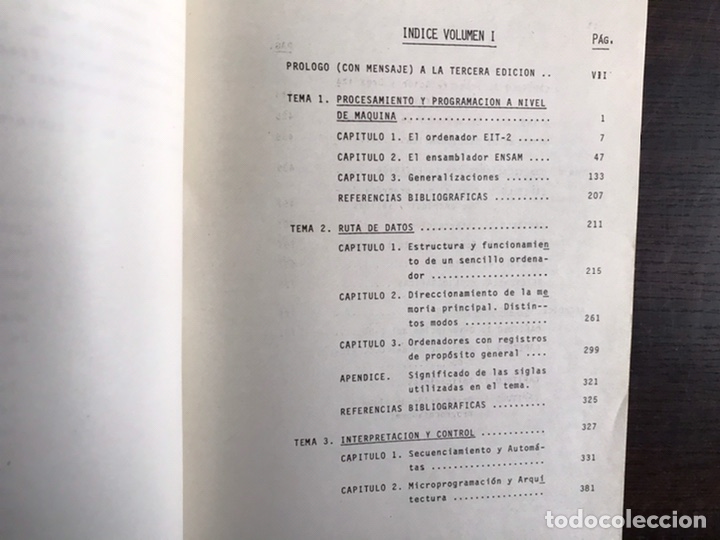 Libros de segunda mano de ciencias: Fundamentos de los ordenadores I. Elementos de hardware y de software. G. Fern&aacute;ndez - Foto 3