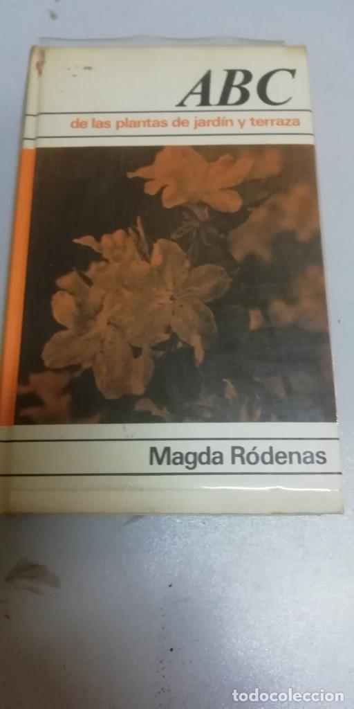Libros de segunda mano: ABC de las plantas de Jardin y Terraza - Magda R&oacute;denas - Foto 1