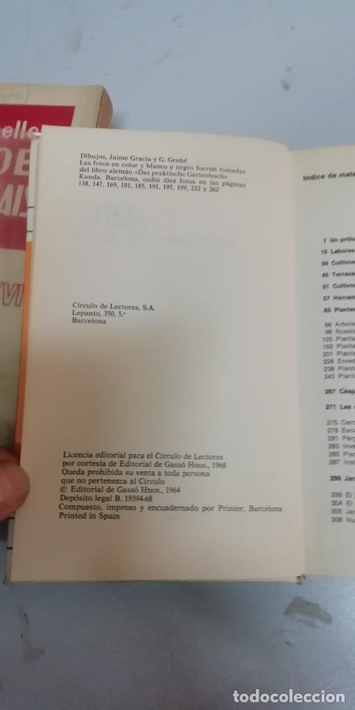 Libros de segunda mano: ABC de las plantas de Jardin y Terraza - Magda R&oacute;denas - Foto 2