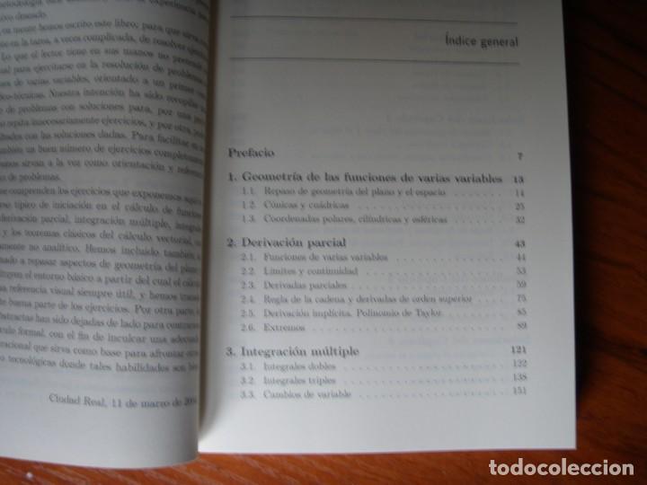 Libros de segunda mano de ciencias: LIBRO PROBLEMAS DE CALCULO VECTORIAL ERNESTO ARANDA PABLO PEDREGAL NUEVO - Foto 2