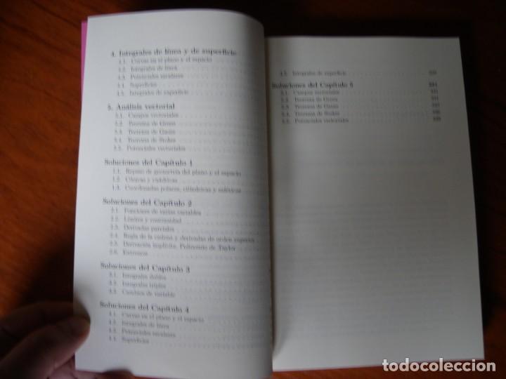 Libros de segunda mano de ciencias: LIBRO PROBLEMAS DE CALCULO VECTORIAL ERNESTO ARANDA PABLO PEDREGAL NUEVO - Foto 3