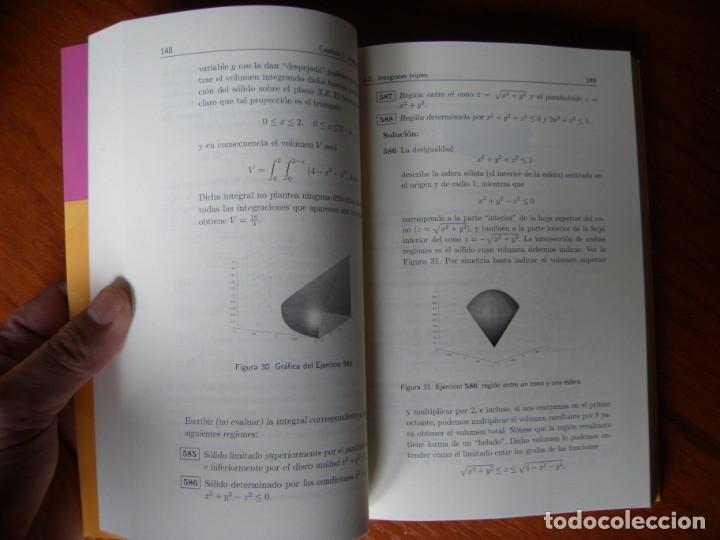 Libros de segunda mano de ciencias: LIBRO PROBLEMAS DE CALCULO VECTORIAL ERNESTO ARANDA PABLO PEDREGAL NUEVO - Foto 4
