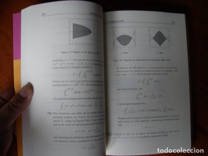 Libros de segunda mano de ciencias: LIBRO PROBLEMAS DE CALCULO VECTORIAL ERNESTO ARANDA PABLO PEDREGAL NUEVO - Foto 5