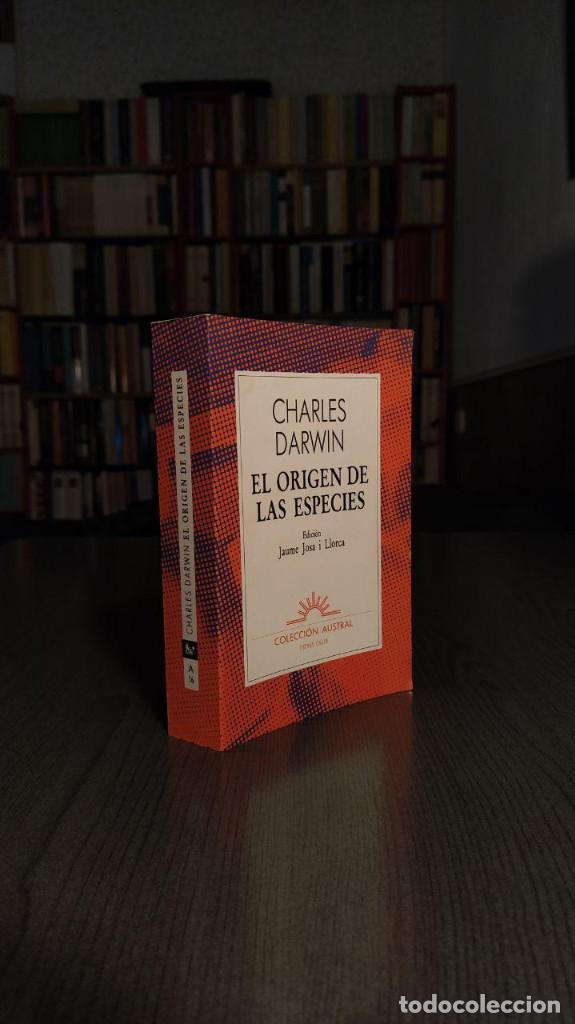 Libros de segunda mano: El origen de las especies  Charles Darwin  Colecci&oacute;n Austral - Foto 4