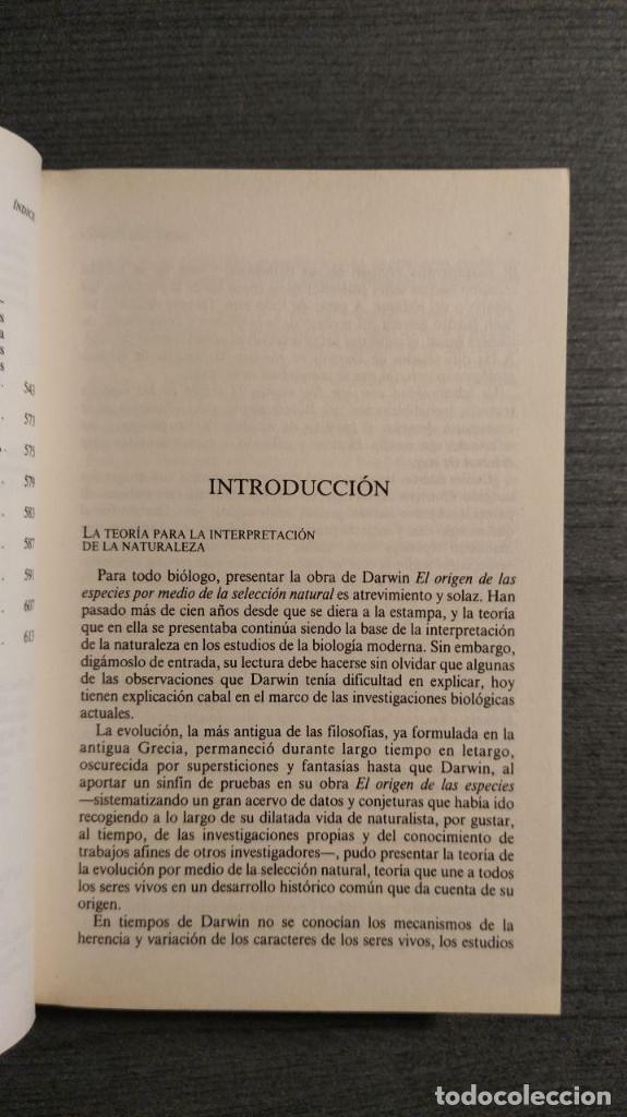 Libros de segunda mano: El origen de las especies  Charles Darwin  Colecci&oacute;n Austral - Foto 10