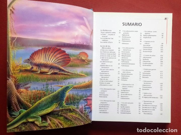 Libros de segunda mano: 1001 DINOSAURIOS. - Foto 2