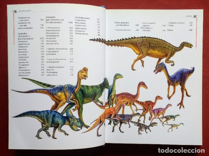 Libros de segunda mano: 1001 DINOSAURIOS. - Foto 3