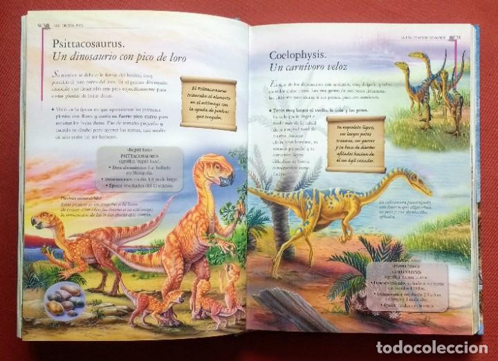Libros de segunda mano: 1001 DINOSAURIOS. - Foto 4