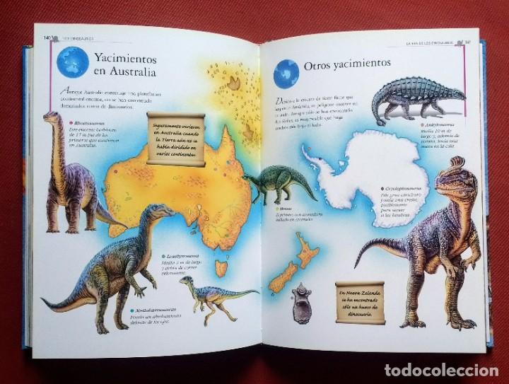 Libros de segunda mano: 1001 DINOSAURIOS. - Foto 5