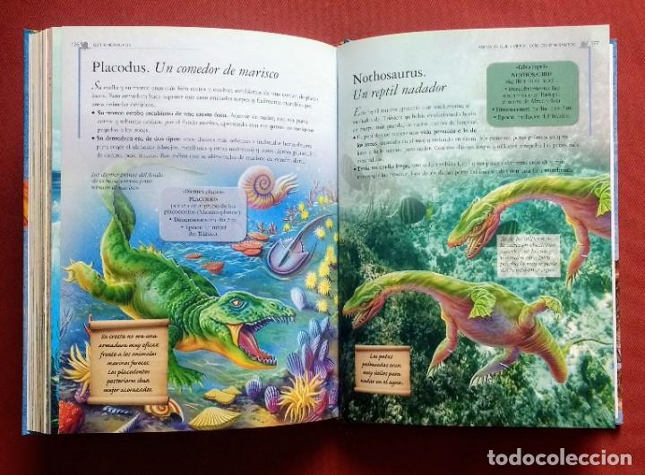 Libros de segunda mano: 1001 DINOSAURIOS. - Foto 6
