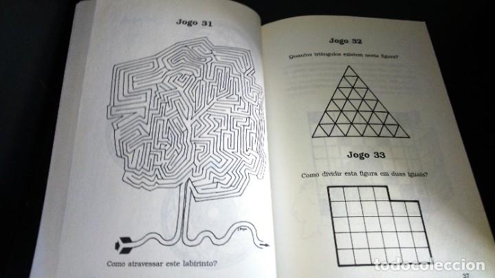 Libros de segunda mano de ciencias: 100 Jogos Geom&eacute;tricos de Pierre Berloquin - Foto 3