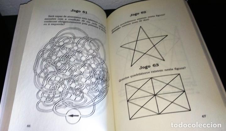 Libros de segunda mano de ciencias: 100 Jogos Geom&eacute;tricos de Pierre Berloquin - Foto 4