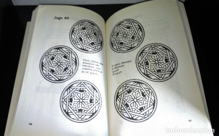 Libros de segunda mano de ciencias: 100 Jogos Geom&eacute;tricos de Pierre Berloquin - Foto 5