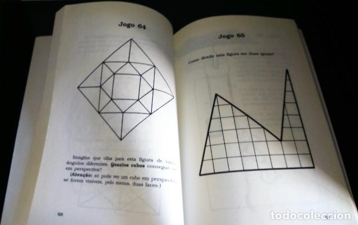 Libros de segunda mano de ciencias: 100 Jogos Geom&eacute;tricos de Pierre Berloquin - Foto 6