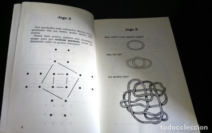 Libros de segunda mano de ciencias: 100 Jogos Geom&eacute;tricos de Pierre Berloquin - Foto 7