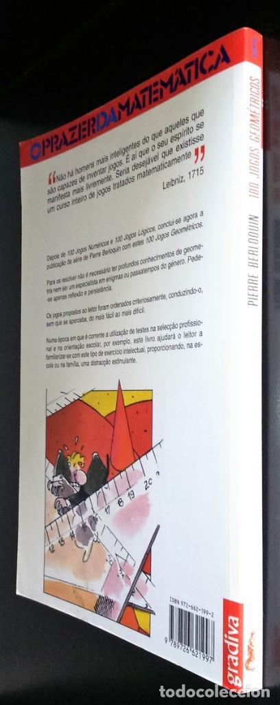 Libros de segunda mano de ciencias: 100 Jogos Geom&eacute;tricos de Pierre Berloquin - Foto 9