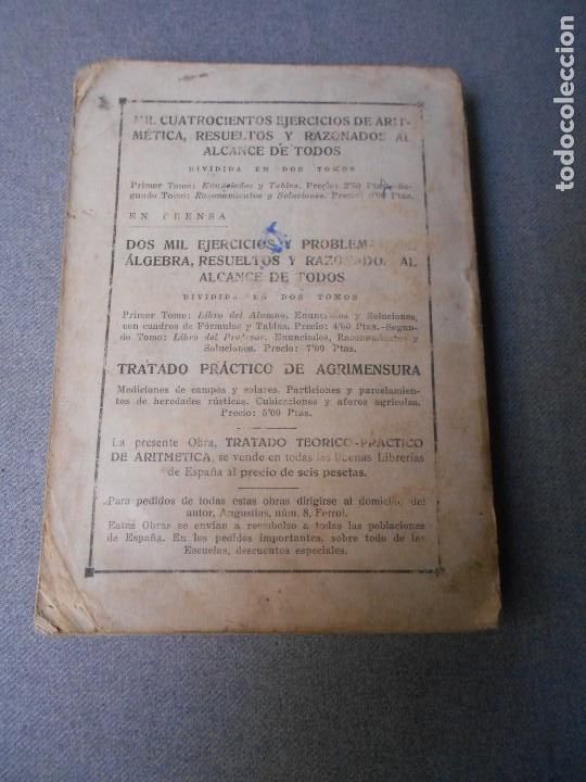 Libros de segunda mano de ciencias: ARITMETICA AL ALCANCE DE TODOS - Foto 3