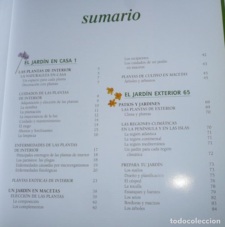 Libros de segunda mano: El gran libro de la Jardiner&iacute;a (Ediciones Rueda, 2009) - Foto 2