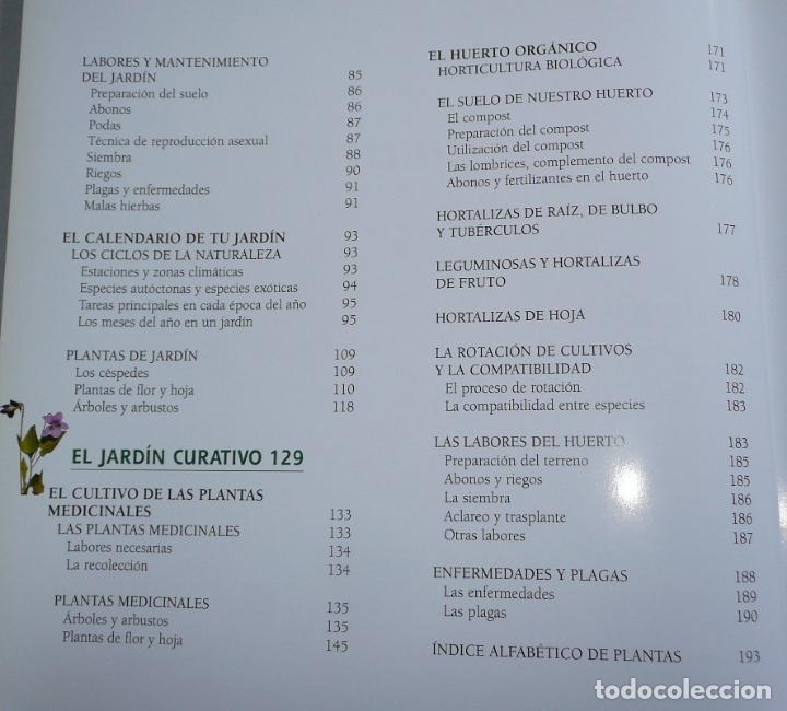 Libros de segunda mano: El gran libro de la Jardiner&iacute;a (Ediciones Rueda, 2009) - Foto 3