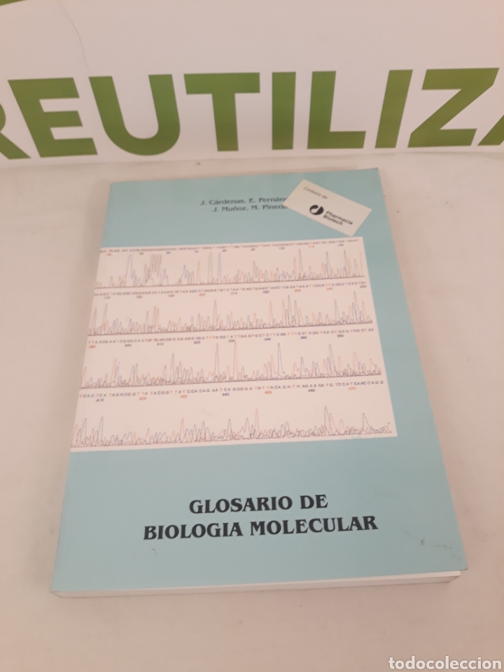 Second hand books of Sciences: Glosario de Biologia molecular. Universidad de Cordoba.