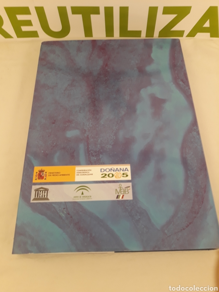 Libros de segunda mano: Do&ntilde;ana. Agua y biosfera. - Foto 2