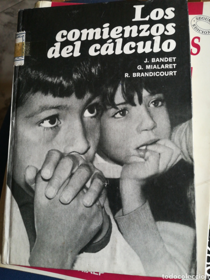 Gebrauchte B&uuml;cher der Wissenschaften: Los comienzos del c&aacute;lculo J. Bandet G Mialaret y R Brandi court Tapa dura